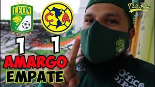 AMARGO EMPATE LEON VS AMERICA JORNADA 7