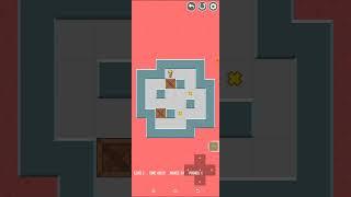 SOKOBAN Minicosmos Level 2 #games #gaming  #sokoban