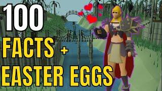 100 Runescape Facts and Easter Eggs [OSRS]