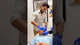 Face PRP Done By Dr Malik Rizwan | MR Aesthetics Clinic #trending #shorts #youtubeshorts #prp