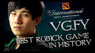 Best Rubick Game In History - VG.fy @ The International 2015