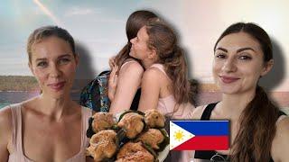 Why she stop vlogging? Visiting ​⁠@Kseniasvibe In Samal Island | Russian tea + Filipino Bibingkas