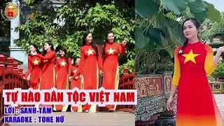 Karaoke Tone Nữ ; Tự Hào Dân Tộc Việt Nam, MỪNG QUỐC KHÁNH 2/9