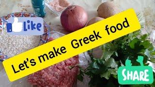 How to make delicious Yobarlakia with patatas (greek foods