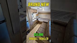 Check Out the New 2025 EVO Travel Trailer: Small Size, Big Adventures! #shorts #rv #traveltrailer