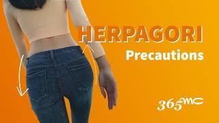 365mc | HERPAGORI Precautions | Liposuction | Fat Graft to Hip