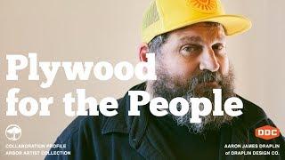 Arbor Skateboards :: Plywood for the People - Arbor x Aaron Draplin