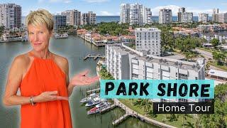 Don't Miss Luxury Waterfront Homes in Naples Florida - Home Tour!!