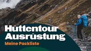 Hüttentour Ausrüstung mit Patwoman | Rucksack packen für eine alpine Mehrtagestour im Zahmen Kaiser