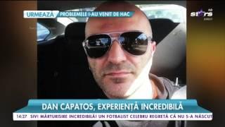 Dan Capatos, experienţă incredibilă! Și-a surprins bona într-o ipostază jenantă