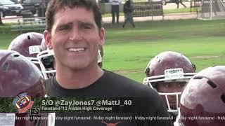  Mike Rosenthal | Austin High Maroons Football (2012)