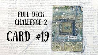 Card Number 19 | Full Deck Challenge 2 | ShanoukiArt
