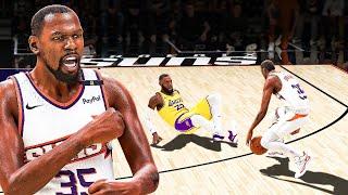 Kevin Durant 72 Point Masterclass against Trash Talker in 2K25 Play Now Online