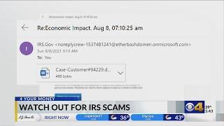 4 Your Money: Watch out for this IRS scam