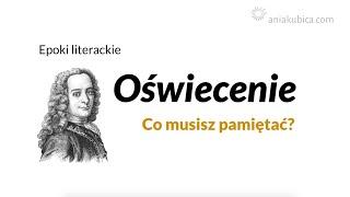 Oświecenie (powtórzenie)