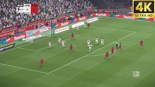 PES 2025 - Ultra Realistic Gameplay | VfB Stuttgart vs. Bayern Munich [4K 60FPS HDR]