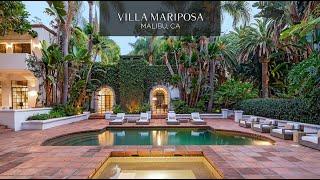 SOLD | Masterful Malibu Mediterranean in Serra Retreat  |  23111Mariposa De Oro