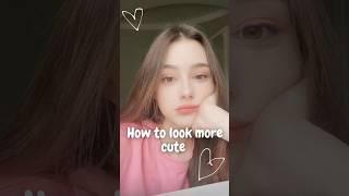 How to look cute     #beauty #aesthetic #cute #tips