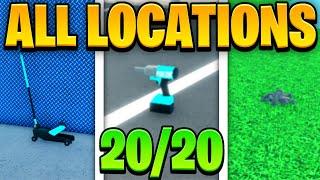 ALL *20* TOYDO PART LOCATIONS In Car Dealership Tycoon! (Scavenger Hunt Event TOYDO Super Race 2025)