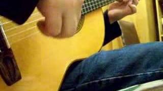 Russian Roma Gypsy 7 string Guitar  'Razmolodtso' (Old Video)