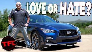 2021 Infiniti Q50: These Are The 5 Things I LOVE — And 5 Things That Drive Me Nuts!