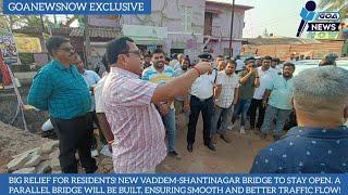 BIG RELIEF! NEW VADDEM-SHANTINAGAR BRIDGE TO STAY OPEN, PARALLEL BRIDGE PLANNED FOR SMOOTH TRAFFIC!