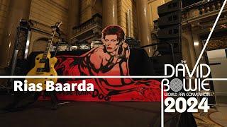 Rias Baarda | The David Bowie World Fan Convention 2024 Interviews