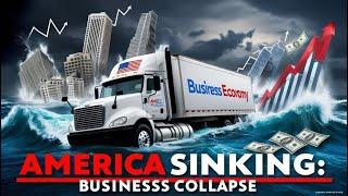 America's Downfall: The Trucking & Business Collapse