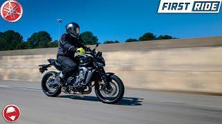 2024 Yamaha MT-09 | First Ride