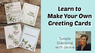 Learn How to Make Greeting Cards Quickly