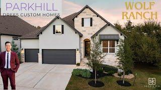 Parkhill Plan by Drees Home For Sale | 2,542 SF | 3 Bed + Flex | Wolf Ranch | Georgetown