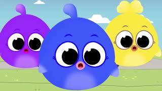 Giligilis Learning Music with Songs & Nursery Rhymes for Kids - Colorful Cartoon