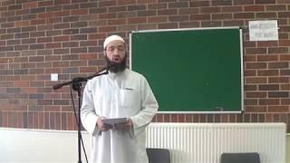 Luton Islamic Centre Jumah Khutbah Abdul Wahid Stephenson "The Importance of Self Reliance."