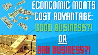 How to Analyse Business Models! | #1 Cost Advantage (Economic Moats)