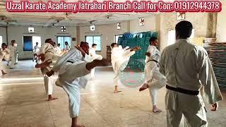 Shito Ryu Kick Training Video | Uzzal Karate Academy Jatrabari | Karate do dhaka | World karate