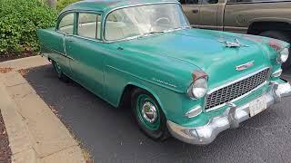 1955 Patina Chevy Dreamgoatinc Hot Rod and Classic Muscle Cars