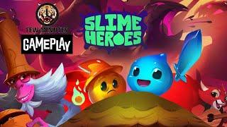 NEW GAME - Slime Heroes - FIRST LOOK -  #scifi  #combat