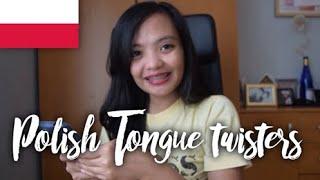 Polish Tongue Twister | Pinay trying to speak Polish tongue twister | Learning POLISH LANGUAGE