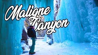 Maligne Canyon - Jasper's Best Winter Hike