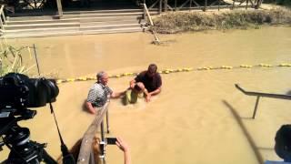 Travellin: Jordan River Baptizing