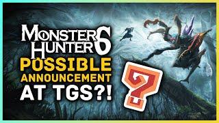 Possible Monster Hunter 6 Announcement at TGS 2023 This Year?! New Title Update 4 Details!