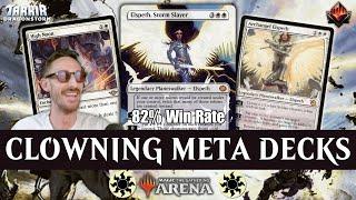 Queen Elspeth is the Answer to the Meta   | Tarkir Standard | Mtg Arena Gameplay & Deck Tech
