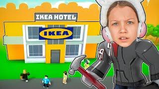 Побег из IKEA в Роблокс / Вики Шоу Плей