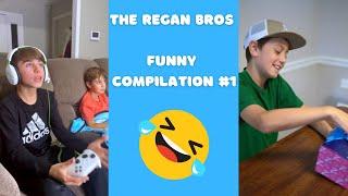 The Regan Bros Funny Compilation 1