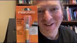 Fiskars Detail Knife - Review & Test