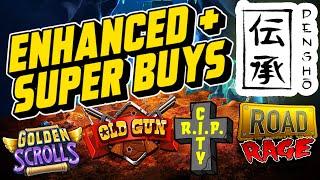 Enhanced & Super Buys!! - Big wins incoming?