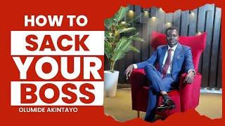 How To Sack Your Boss And Start Your Own Business