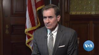 VOA Interview: John Kirby