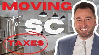 What I Wish I Would Have Known Before Moving To South Carolina! ******TAXES*******