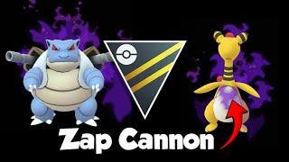 ZAP CANNON SHADOW AMPHAROS SUPRISE NUKES THE ULTRA LEAGUE FT Blastoise & Crobat